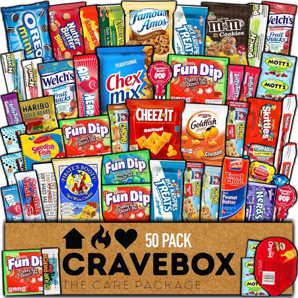 Cravebox Snack Box Variety Pack Care Package Review Best Candy Review